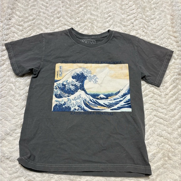 Great Wave Tee - Picture 1 of 2